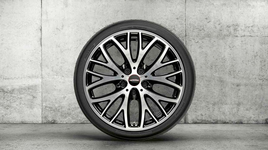 JOHN COOPER WORKS 3 KAPI VE 5 KAPI YAZLIK JANT LASTİK SETİ.